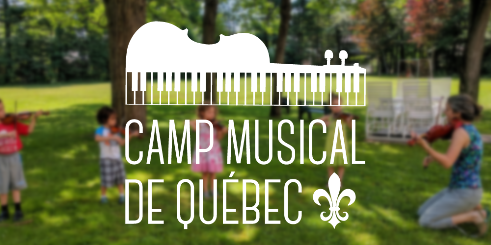 Logo Camp Musical de Québec